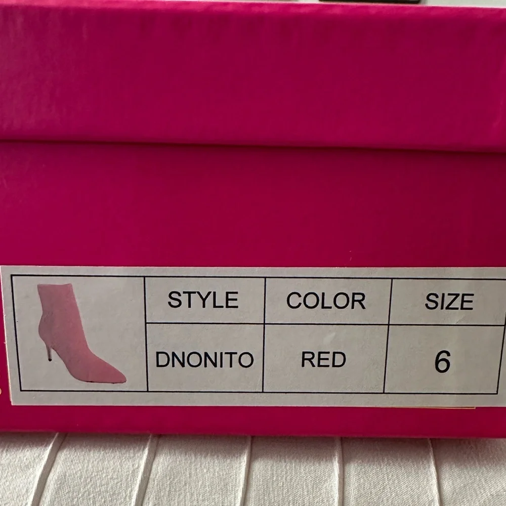 New Stiletto Pointy Toe Bootie